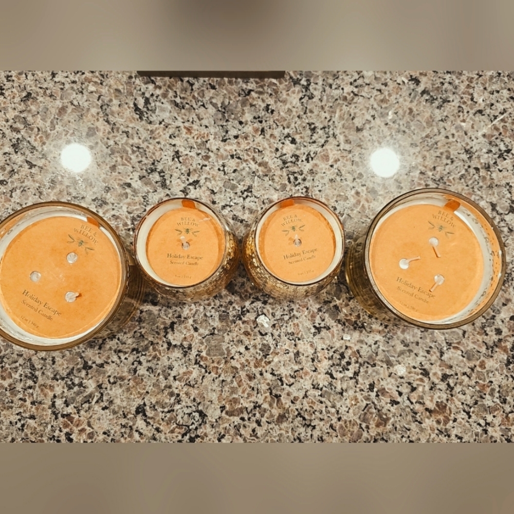 Bee & Willow Holiday Escape Candles